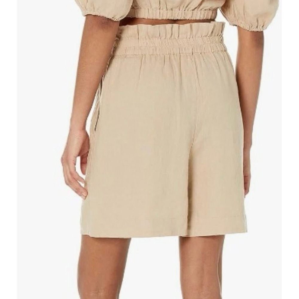 The Drop Women's‎ Standard Priya Pull-on 100% Linen Shorts 4XL - Picture 2 of 5